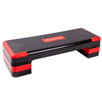 Bancă aerobic step reglabilă inSPORTline AS250, 10-20 cm