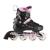 Role Reglabile LED 4in1 Nils Extreme NH10905-Roz