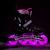 Role Reglabile LED 4in1 Nils Extreme NH10905-Roz