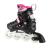 Role Reglabile LED 4in1 Nils Extreme NH10905-Roz