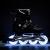 Role Reglabile 4in1 Nils Extreme LED NH10905-Negru