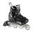 Role Reglabile 4in1 Nils Extreme LED NH10905-Negru