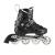 Role Reglabile 4in1 Nils Extreme LED NH10905-Negru