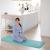 Saltea yoga HMS YM04 din NBR, 15 mm, 183 cm, culoare menta