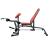Banca de forta reglabila HMS LS3050 cu suport biceps si picioare