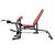 Banca de forta reglabila HMS LS3050 cu suport biceps si picioare