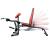Banca de forta reglabila HMS LS3050 cu suport biceps si picioare
