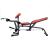 Banca de forta reglabila HMS LS3050 cu suport biceps si picioare