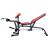 Banca de forta reglabila HMS LS3050 cu suport biceps si picioare