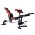 Banca de forta reglabila HMS LS3050 cu suport biceps si picioare
