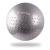 Minge de gimnastică inSPORTline Relax Ball 75 cm, gri, cu efect de masaj