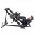 Aparat presa picioare si hack squat inSPORTline X-NT L10, 300 kg