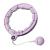 Cerc Hula Hoop cu greutate reglabil inSPORTline Lite pentru fitness