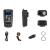 Camera de actiune 3 in 1 4K pentru bicicleta cu lumina si claxon inSPORTline