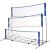 Fileu Multifunctional 3in1 BADMINTON + TENIS + VOLEi NILS NT7111