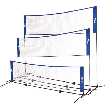 Fileu Multifunctional 3in1 BADMINTON + TENIS + VOLEi NILS NT7111