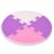 Foam Puzzle Playmat w/ Playpen inSPORTline Burgino 30 x 30 x 1 cm, 36 Pieces