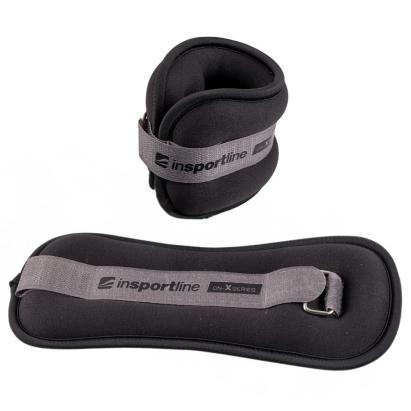 Greutati pentru incheieturi si glezne inSPORTline ON-X Neoprener 2 x 1,5 kg