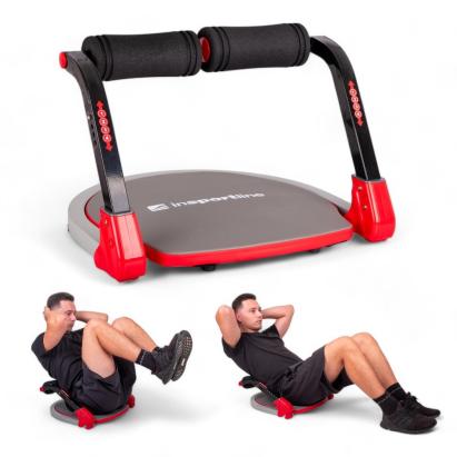 Aparat pentru abdomene pliabil inSPORTline AB Perfect Duo II