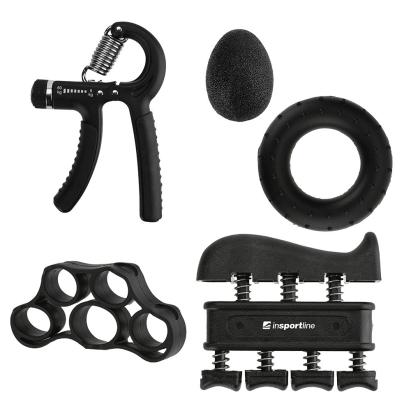 Set pentru antrenarea mâinilor inSPORTline Agafar cu flexor reglabil