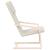 Scaun de relaxare, crem, material textil GartenMobel Dekor