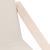 Scaun de relaxare, crem, material textil GartenMobel Dekor