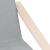 Scaun de relaxare, gri deschis, material textil GartenMobel Dekor