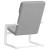 Scaun de relaxare, gri deschis, material textil GartenMobel Dekor