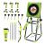 Set Jocuri  4-in-1 cu Tinta inSPORTline ADGS210