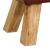 Bancă Bok gimnastică maro 110cm piele naturală/lemn masiv mango GartenMobel Dekor