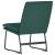 Scaun de relaxare, verde închis, 52x75x76 cm, material textil GartenMobel Dekor