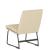 Scaun de relaxare, crem, 52x75x76 cm, material textil GartenMobel Dekor