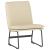 Scaun de relaxare, crem, 52x75x76 cm, material textil GartenMobel Dekor