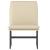 Scaun de relaxare, crem, 52x75x76 cm, material textil GartenMobel Dekor