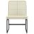 Scaun de relaxare, crem, 54x75x76 cm, piele artificială GartenMobel Dekor