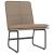 Scaun de relaxare, cappuccino, 54x75x76 cm, piele artificială GartenMobel Dekor