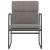Scaun de relaxare, gri taupe, 55x64x80 cm, material textil GartenMobel Dekor