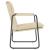 Scaun de relaxare, crem, 55x64x80 cm, material textil GartenMobel Dekor