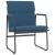 Scaun de relaxare, albastru, 55x64x80 cm, material textil GartenMobel Dekor
