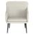 Fotoliu, crem, 63x76x80 cm, catifea GartenMobel Dekor