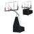 Sistem portabil baschet inSPORTline Portland II