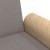 Canapea extensibilă cu cotiere, gri taupe, textil GartenMobel Dekor