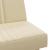Canapea extensibilă, crem, material textil GartenMobel Dekor
