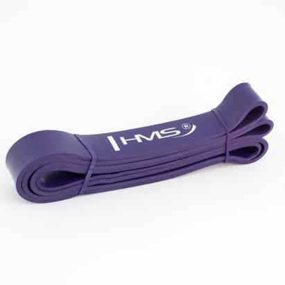 Bandă elastică de rezistență HMS GU05, 12-40 kg, mov