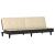 Canapea extensibilă, crem, material textil GartenMobel Dekor