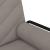 Canapea extensibilă cu cotiere, gri taupe, textil GartenMobel Dekor