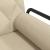 Canapea extensibilă cu cotiere, crem, material textil GartenMobel Dekor