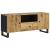 Dulap TV 105x33,5x46 cm, lemn masiv de mango și lemn prelucrat GartenMobel Dekor