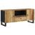 Dulap TV 105x33,5x46 cm, lemn masiv de mango și lemn prelucrat GartenMobel Dekor