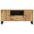 Dulap TV 105x33,5x46 cm, lemn masiv de mango și lemn prelucrat GartenMobel Dekor